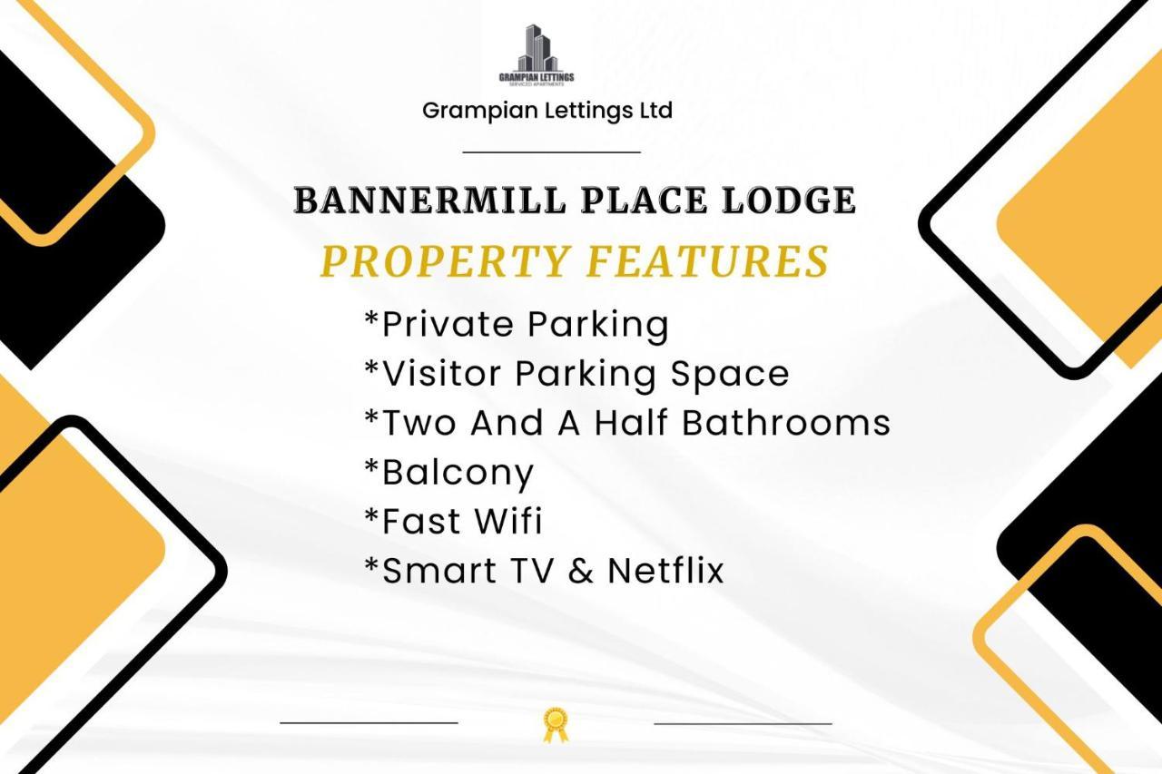 Bannermill Place Lodge ✪ Grampian Lettings Ltd Aberdeen Extérieur photo